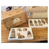 Jim Shore Nativity Set w/ Box & Packaging