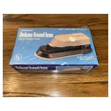 Hartman Deluxe Travel Iron In Packaging