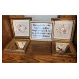 Gold / Silver Decor Items x5