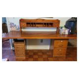 Office Desk plus Supplies