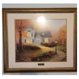 Thomas Kinkade 35x30
