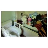 Bath Linens, Adult Diapers, Handicap Toilet Seat