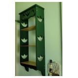 Shelf and Light switch Cover