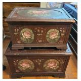 2 Trunks 24x16x16 and 20x12x12