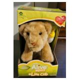 ALIVE Minis Lion Cub