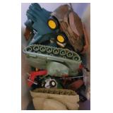 Vintage Army Toys - plus