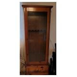 Gun Cabinet 69x22
