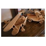 Wooden Toys x4