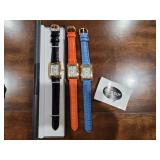 NEW Set of 3 GOSSIP Watches