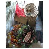 Assortment of Holiday Wreaths