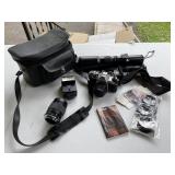 Pentax Camera w/ Accesories & Case