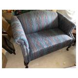 Victorian Style Love Seat