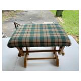 Rocking Wooden Stool