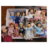 MY PALS Beanie Dolls x13