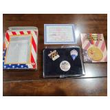 1996 Olympic Pin Set