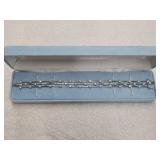 Epiphany Bracelet stamped 925 FAS CZ