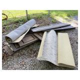 Plastic Shutters & Carpet