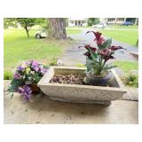 Planters, Wind chime, Fake Plants & Other Decor