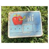 Vintage School Lunch Box