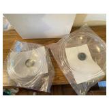 Brand New Set of 2 Universal Lids