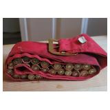 Ammo Belt  w/ .35 Rem Bullets