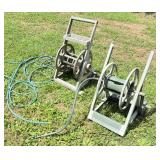 Outdoor Hose w/ 2 Hose Reels