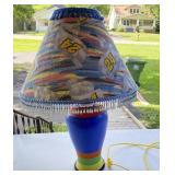 Jeff Gordan Nascar Lamp WORKS