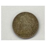 1886 Morgan Silver Dollar