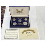 1934 A Year To Remember Commemoritive Coins
