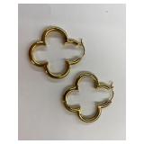 Sterling Silver Heidi Klum Ear Rings