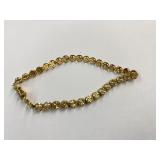 14K Gold Vintage Braclet