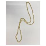 Made In Italy 14K Gold Chain Necklace