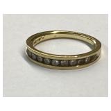 14K Gold & Stone Ring