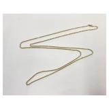 14K Gold Chain Necklace