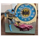 Vintage Batman Alarm Clock
