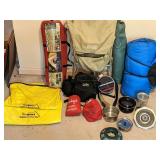 Large Assortment of Camping Gear
