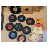 Large Collection of 45