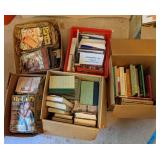 Large Collection of Books and Magazines
