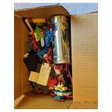 Box  of  Assorted Legos