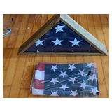 American  Flag & American Flag Display