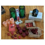 Collection of Candles and More