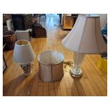 2 Decorative Table Lamps