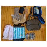 Assorted Bags, Carrying Cases