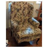 (2) Upholstered Arm Chairs