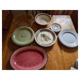 Assorted Plates/Dishes