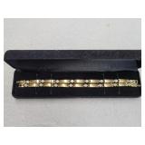 Speidel Set of 2 Bracelets CZ Stainless Steel