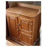 White Clad Wooden Cabinet