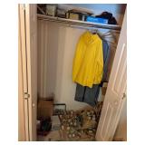 Everything in Closet