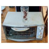 Toaster Oven and Vintage Looney Tunes Glass