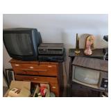 Televisions, VCR, Stereo, VHS Cassette Rewinder